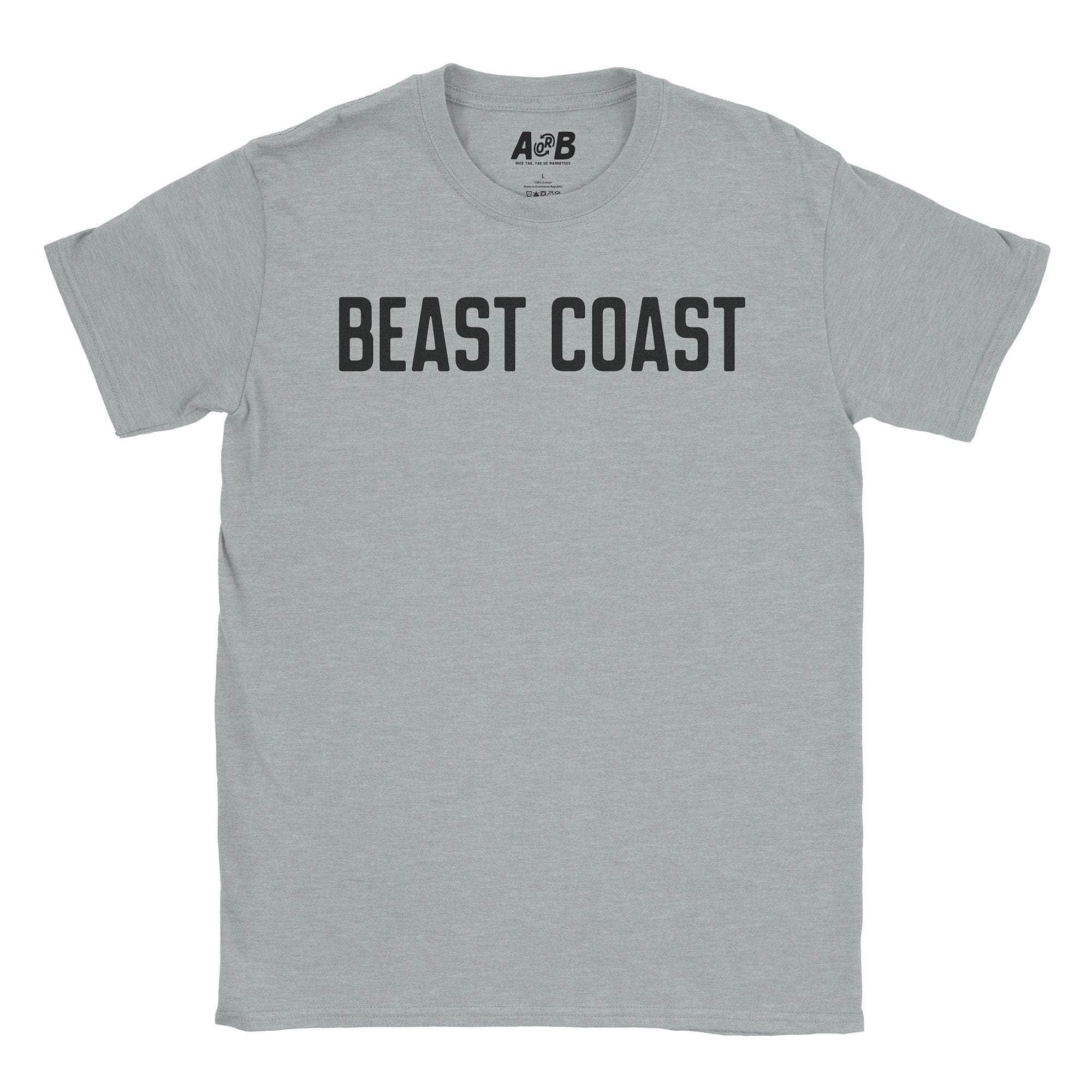 Beast Coast T-Shirts, Hoodie, Sweatshirt