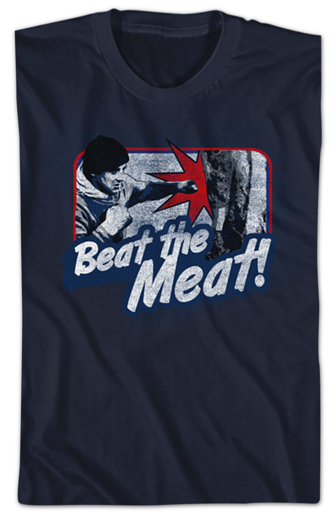 Beat The Meat Rocky T-Shirt Hoodie, Sweatshirt | CiraTrend.com (Image 2)