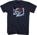 Beat The Meat Rocky T-Shirt Hoodie, Sweatshirt | CiraTrend.com (Image 1)
