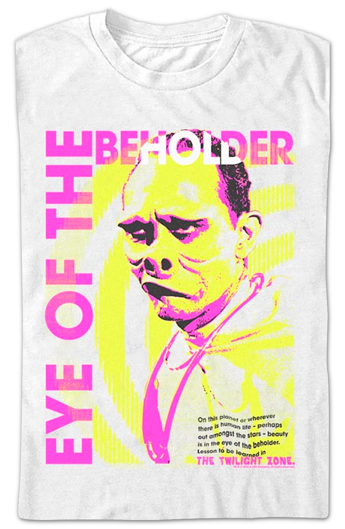 Beauty Is In The Eye Of The Beholder Twilight Zone T-Shirt Hoodie, Sweatshirt | CiraTrend.com (Image 2)