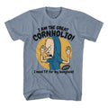 Beavis And Butthead - The Great Cornholio Boyfriend Tee Hoodie, Sweatshirt | CiraTrend.com