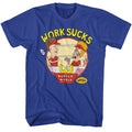 Beavis And Butthead - Work Sucks Boyfriend Tee Hoodie, Sweatshirt | CiraTrend.com
