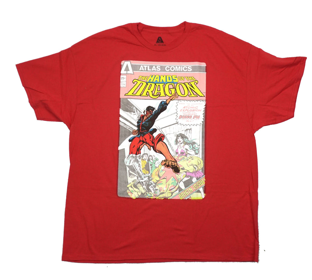 Atlas Comics Mens T-Shirt - The Hand of the Dragons Comic Cover No.1 June Hoodie, Sweatshirt | CiraTrend.com (Image 1)