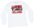 My Hero Academia Mens Long Sleeve T-Shirt - League of Villains Group Over Words Hoodie, Sweatshirt | CiraTrend.com