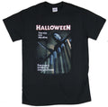 Halloween Mens T-Shirt - Trick Is to Stay Alive Poster Hoodie, Sweatshirt | CiraTrend.com (Image 1)