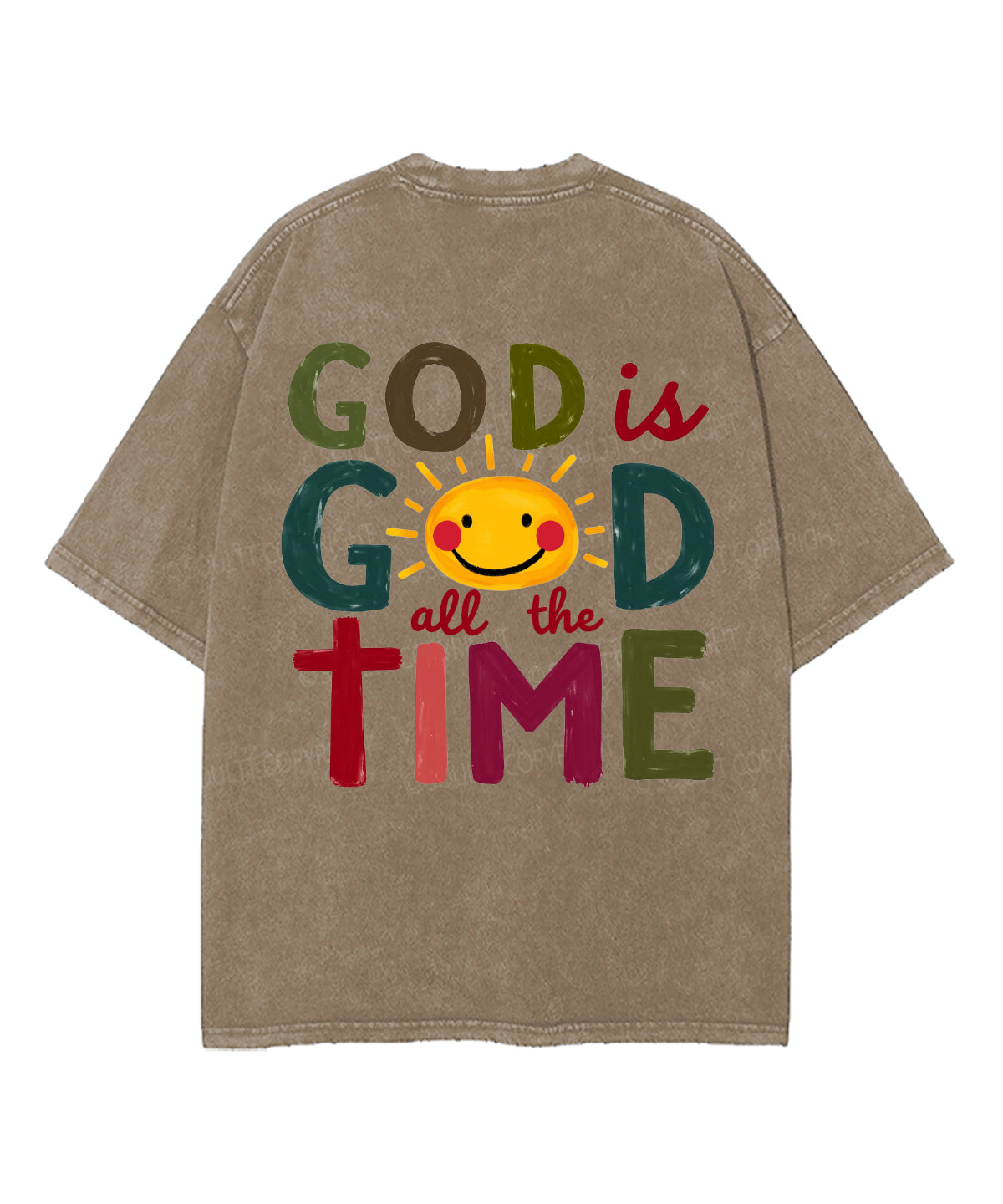 God Is Good Double Sided Washed Christian Style005 T-Shirts, Hoodie, Sweatshirt