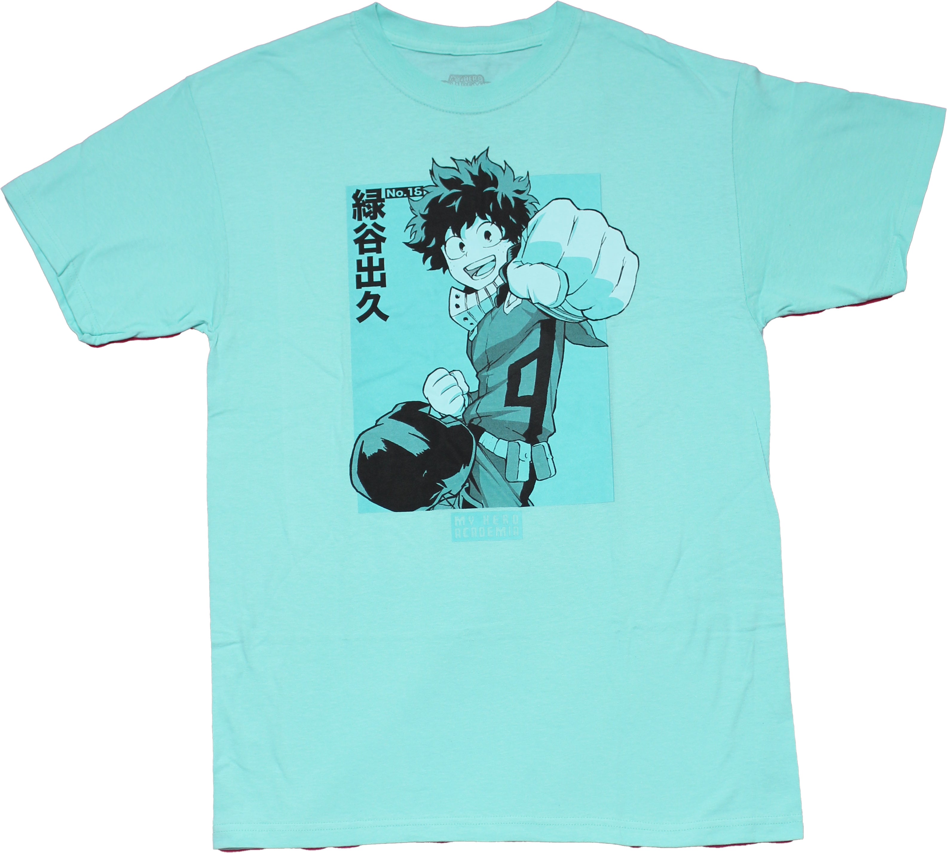 My Hero Academia Mens T-Shirt - Deku Punch Box No.18 Hoodie, Sweatshirt | CiraTrend.com