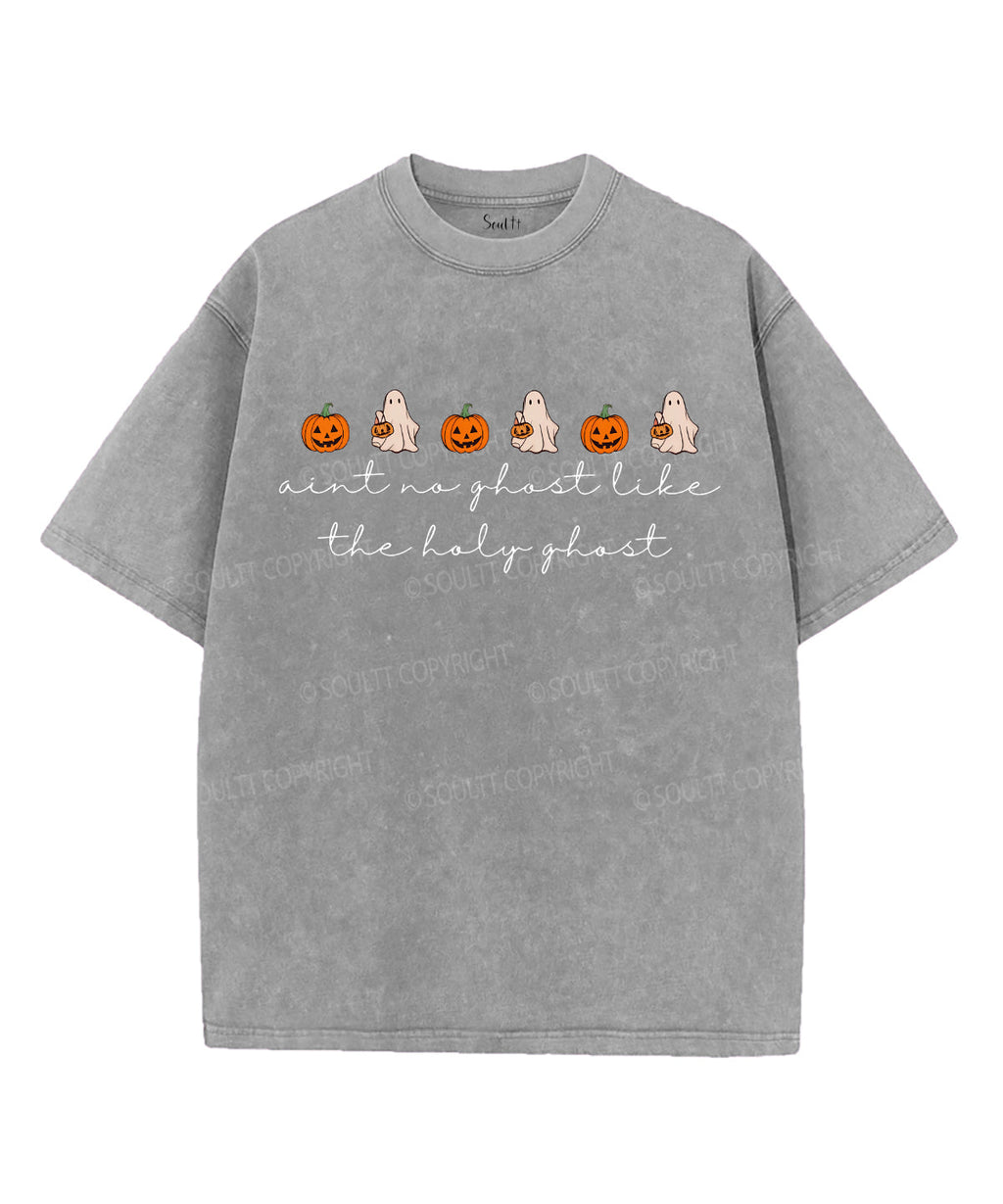 Aint No Ghost Unisex Washed Christian T-shirt Style001 Hoodie, Sweatshirt | CiraTrend.com (Image 3)