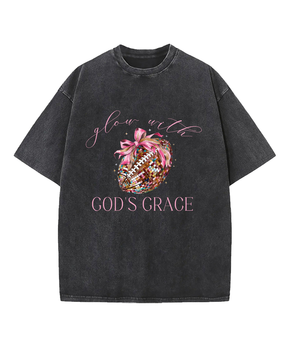 Glow God'S Grace Washed Christian T-Shirts, Hoodie, Sweatshirt