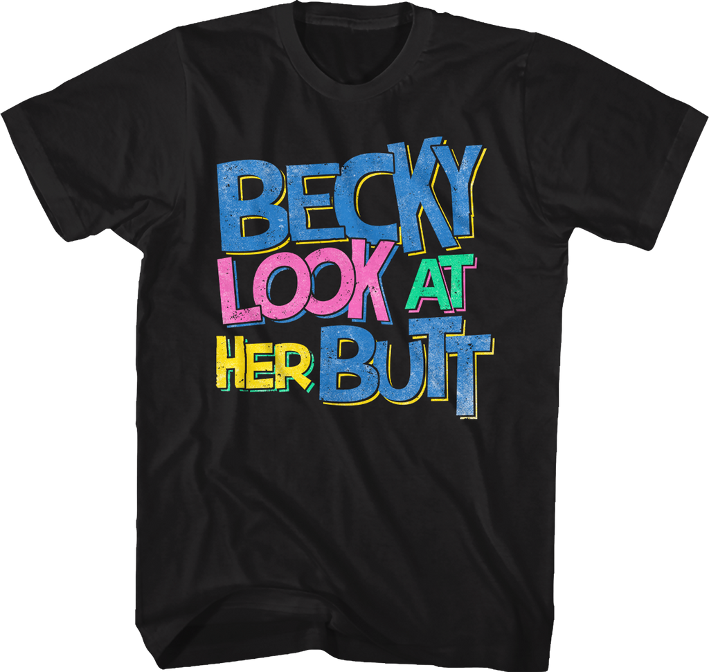 Becky Look At Her Butt Sir Mix-a-Lot Shirt Hoodie, Sweatshirt | CiraTrend.com (Image 1)