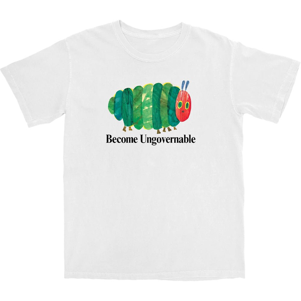 Become Ungovernable Caterpillar T Shirt Hoodie, Sweatshirt | CiraTrend.com (Image 2)