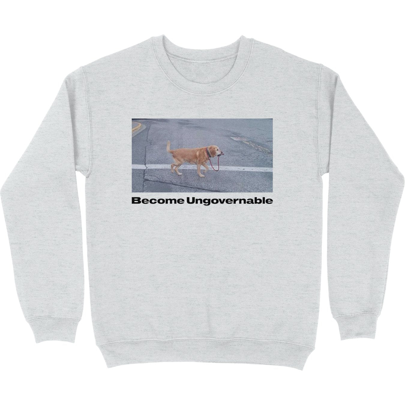 Become Ungovernable Crewneck Sweatshirt T-Shirts, Hoodie | CiraTrend.com (Image 1)
