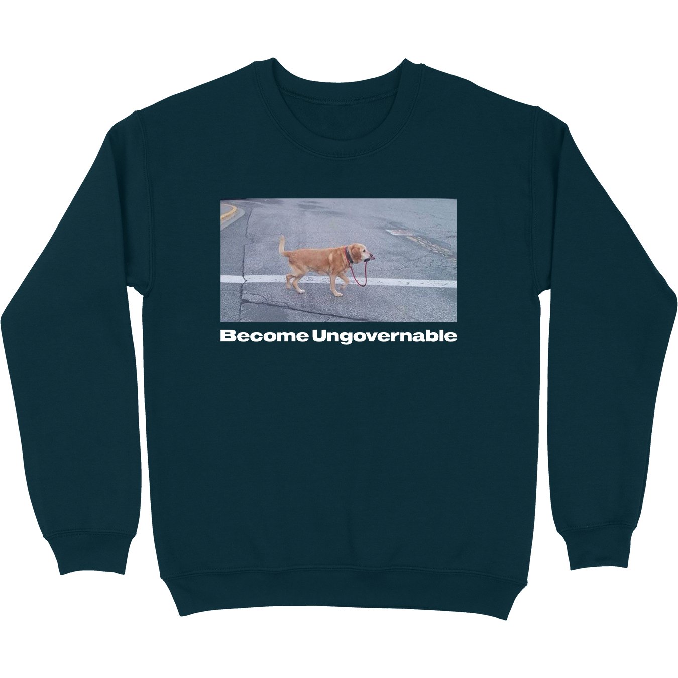 Become Ungovernable Crewneck Sweatshirt T-Shirts, Hoodie | CiraTrend.com (Image 4)