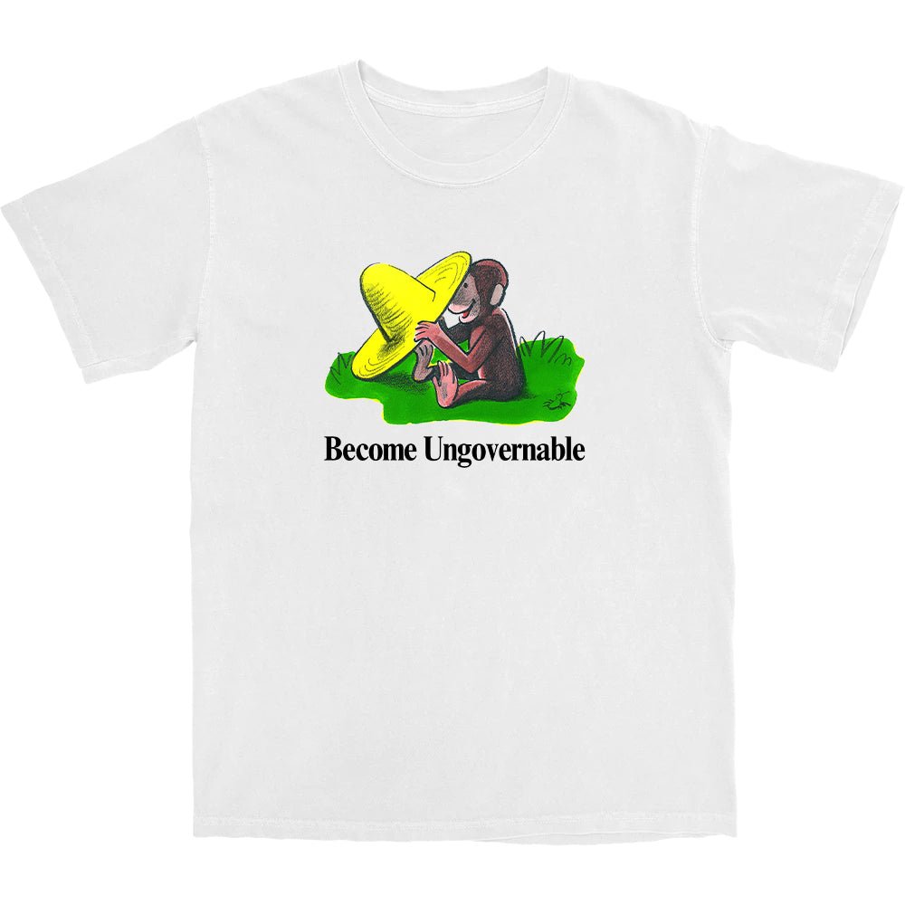Become Ungovernable Curious T Shirt Hoodie, Sweatshirt | CiraTrend.com (Image 2)