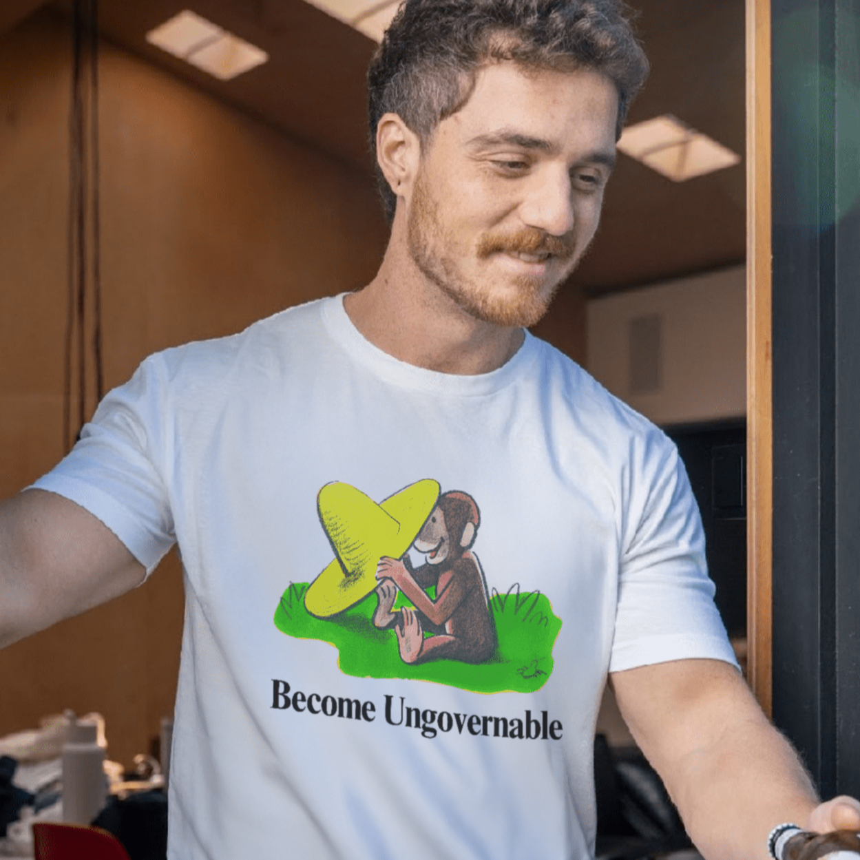 Become Ungovernable Curious T Shirt Hoodie, Sweatshirt | CiraTrend.com (Image 1)