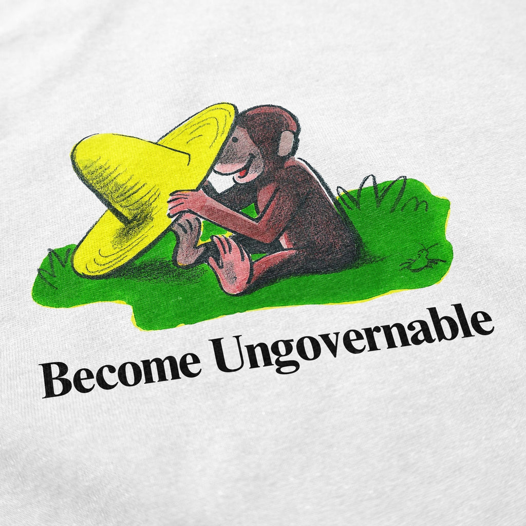Become Ungovernable Curious T Shirt Hoodie, Sweatshirt | CiraTrend.com (Image 3)