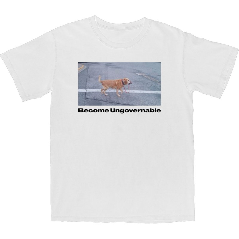 Become Ungovernable T Shirt Hoodie, Sweatshirt | CiraTrend.com (Image 1)