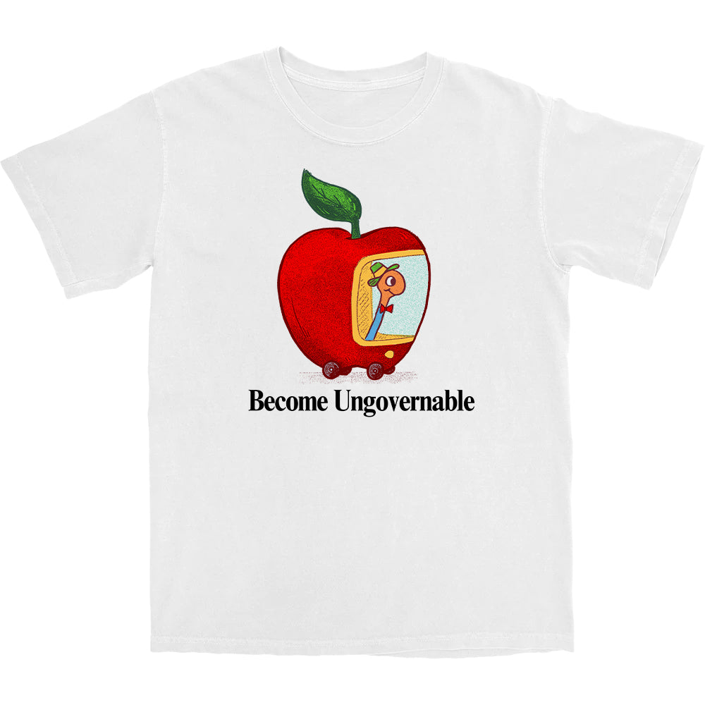 Become Ungovernable Worm T Shirt Hoodie, Sweatshirt | CiraTrend.com (Image 1)