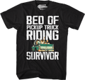 Bed Of Pickup Truck Riding Survivor T-Shirt Hoodie, Sweatshirt | CiraTrend.com (Image 1)