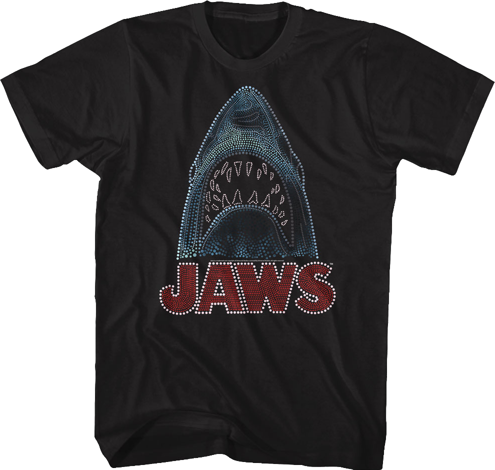 Bedazzled Jaws T-Shirt Hoodie, Sweatshirt | CiraTrend.com (Image 1)
