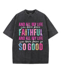 So Good Unisex Washed Christian T-shirt Hoodie, Sweatshirt | CiraTrend.com (Image 1)