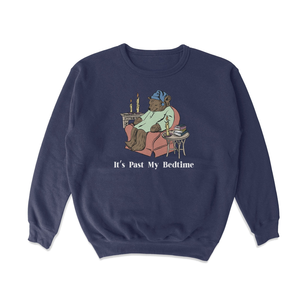 Bedtime Bear Crewneck Sweatshirt T-Shirts, Hoodie | CiraTrend.com (Image 5)