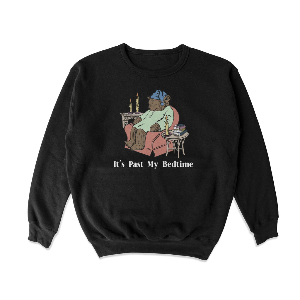 Bedtime Bear Crewneck Sweatshirt T-Shirts, Hoodie | CiraTrend.com (Image 4)