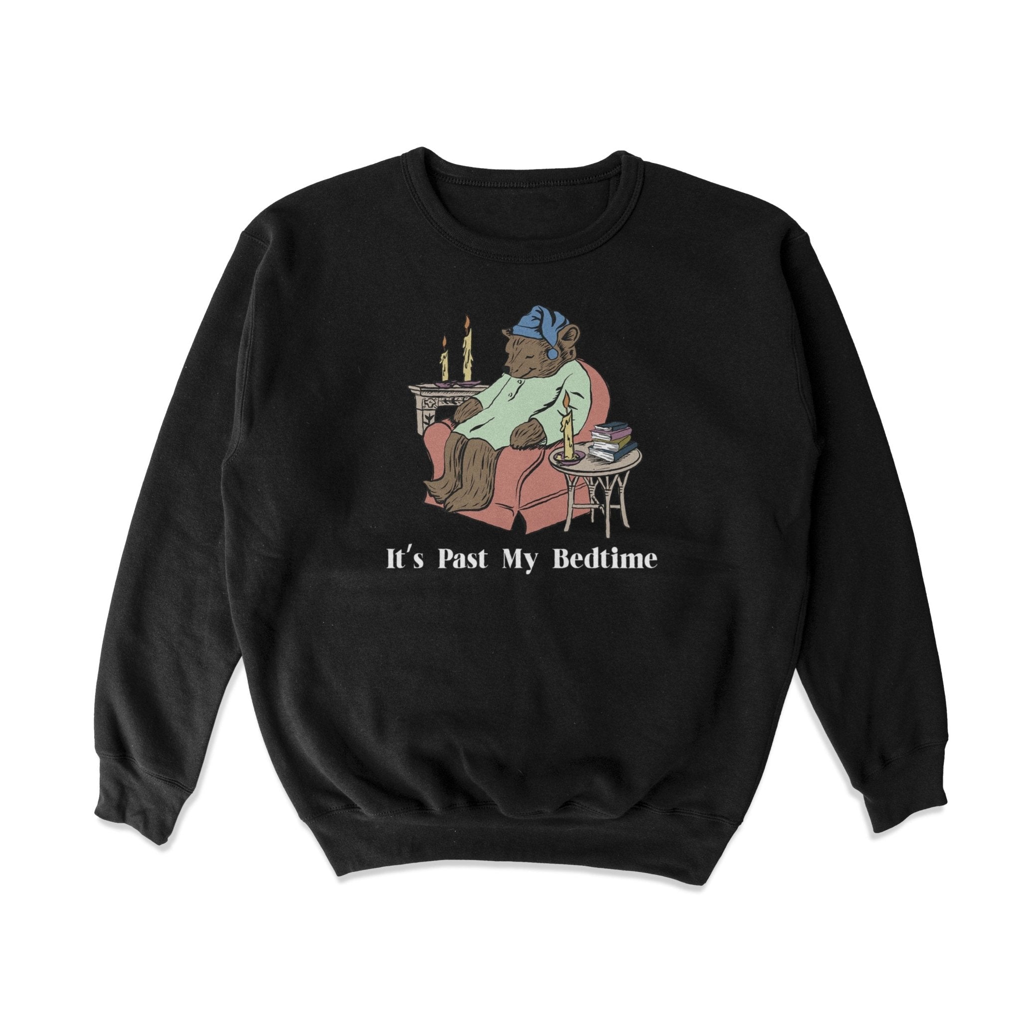 Bedtime Bear Crewneck Sweatshirt T-Shirts, Hoodie | CiraTrend.com (Image 4)