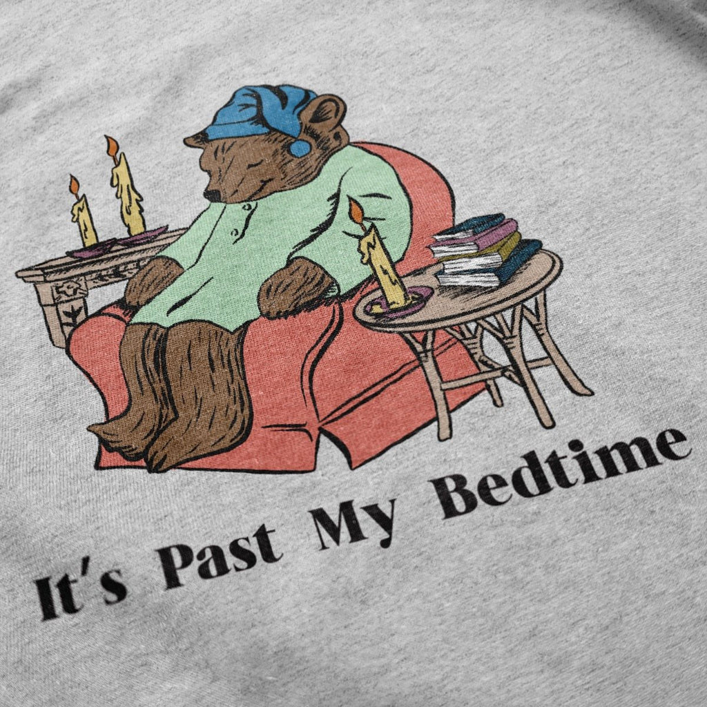 Bedtime Bear Crewneck Sweatshirt T-Shirts, Hoodie | CiraTrend.com (Image 3)