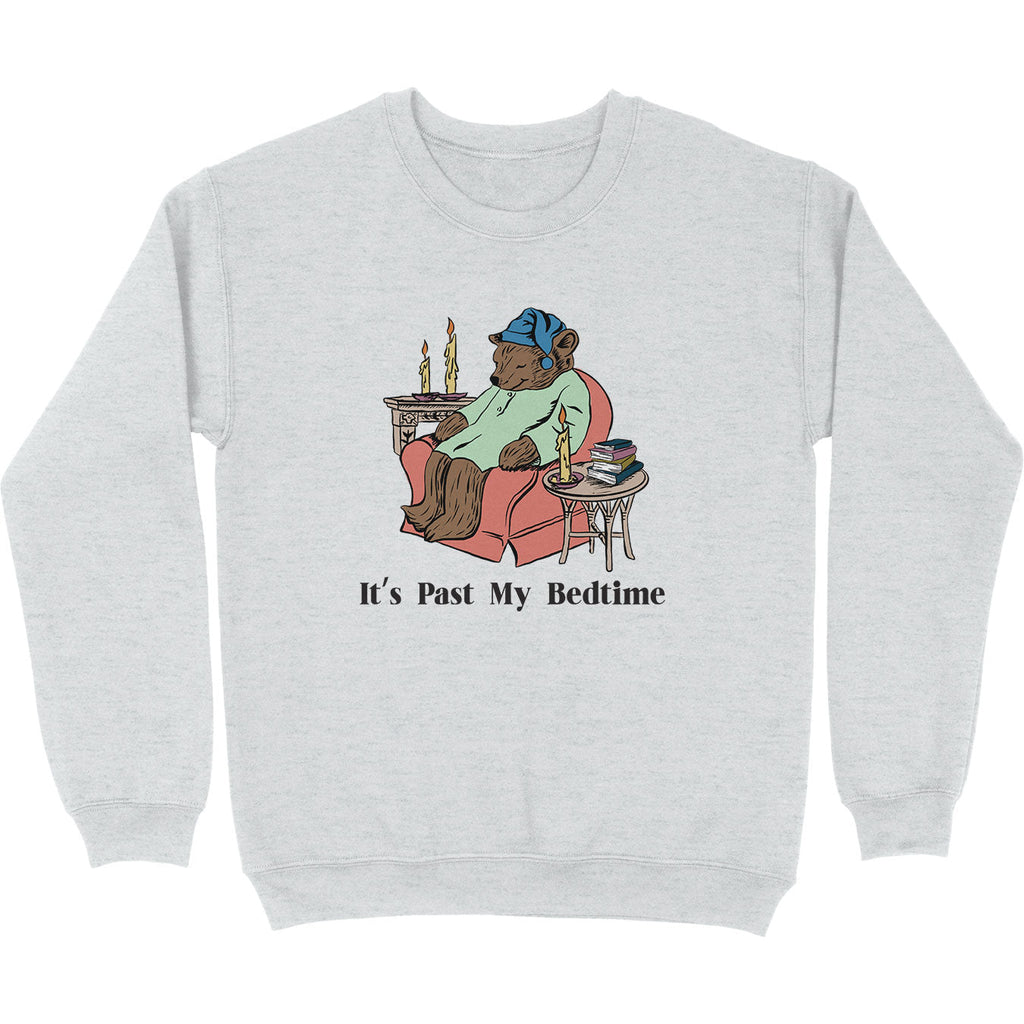 Bedtime Bear Crewneck Sweatshirt T-Shirts, Hoodie | CiraTrend.com (Image 1)