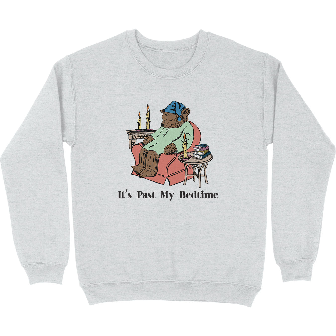 Bedtime Bear Crewneck Sweatshirt T-Shirts, Hoodie | CiraTrend.com (Image 1)