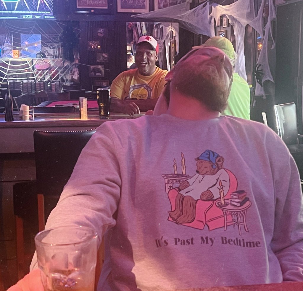 Bedtime Bear Crewneck Sweatshirt T-Shirts, Hoodie | CiraTrend.com (Image 2)