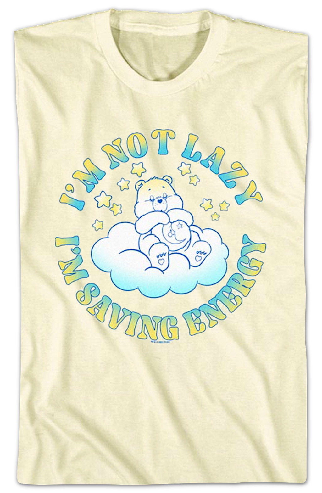 Bedtime Bear I'm Not Lazy Care Bears T-Shirt Hoodie, Sweatshirt | CiraTrend.com (Image 2)