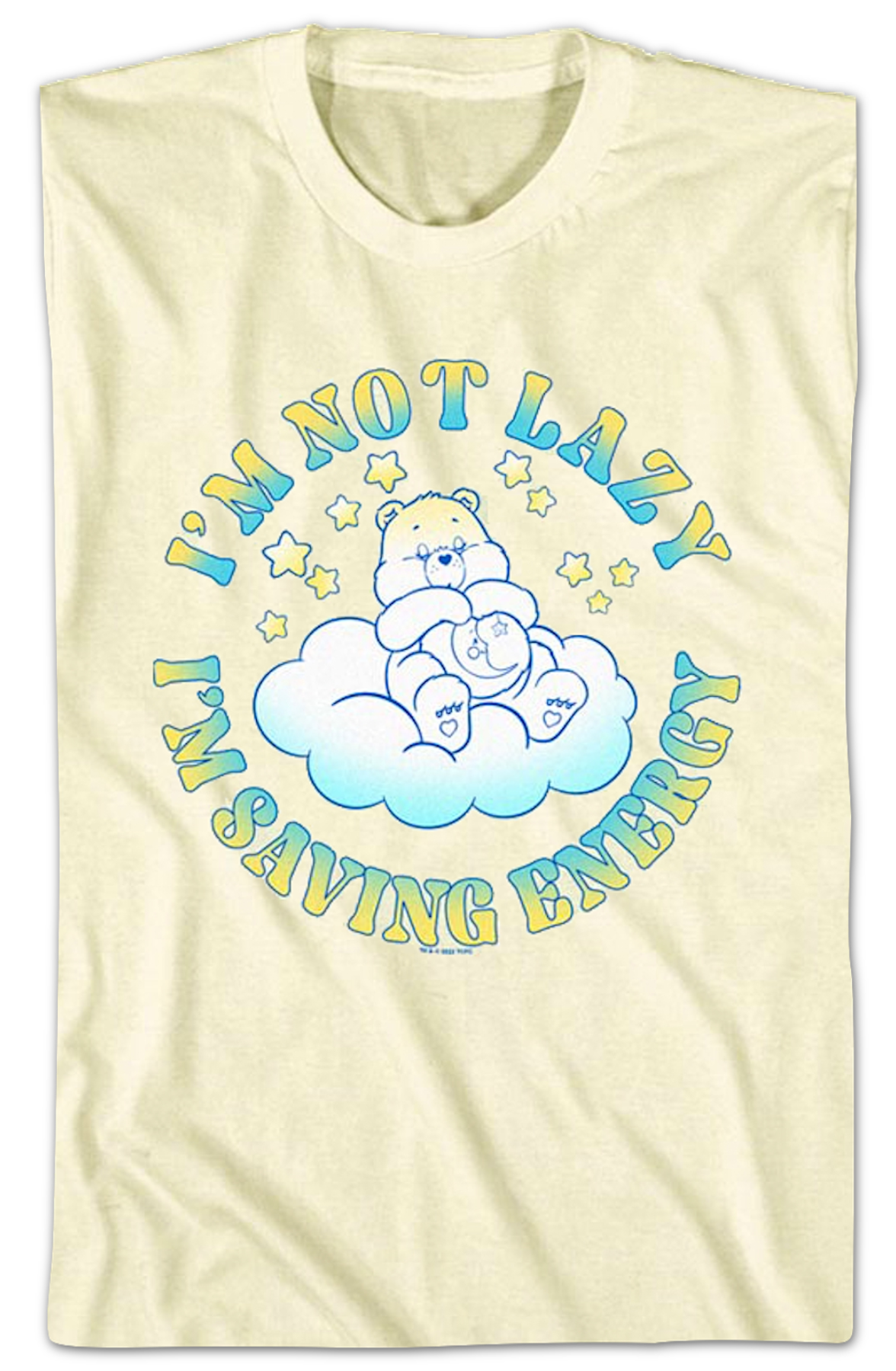 Bedtime Bear I'm Not Lazy Care Bears T-Shirt Hoodie, Sweatshirt | CiraTrend.com (Image 2)