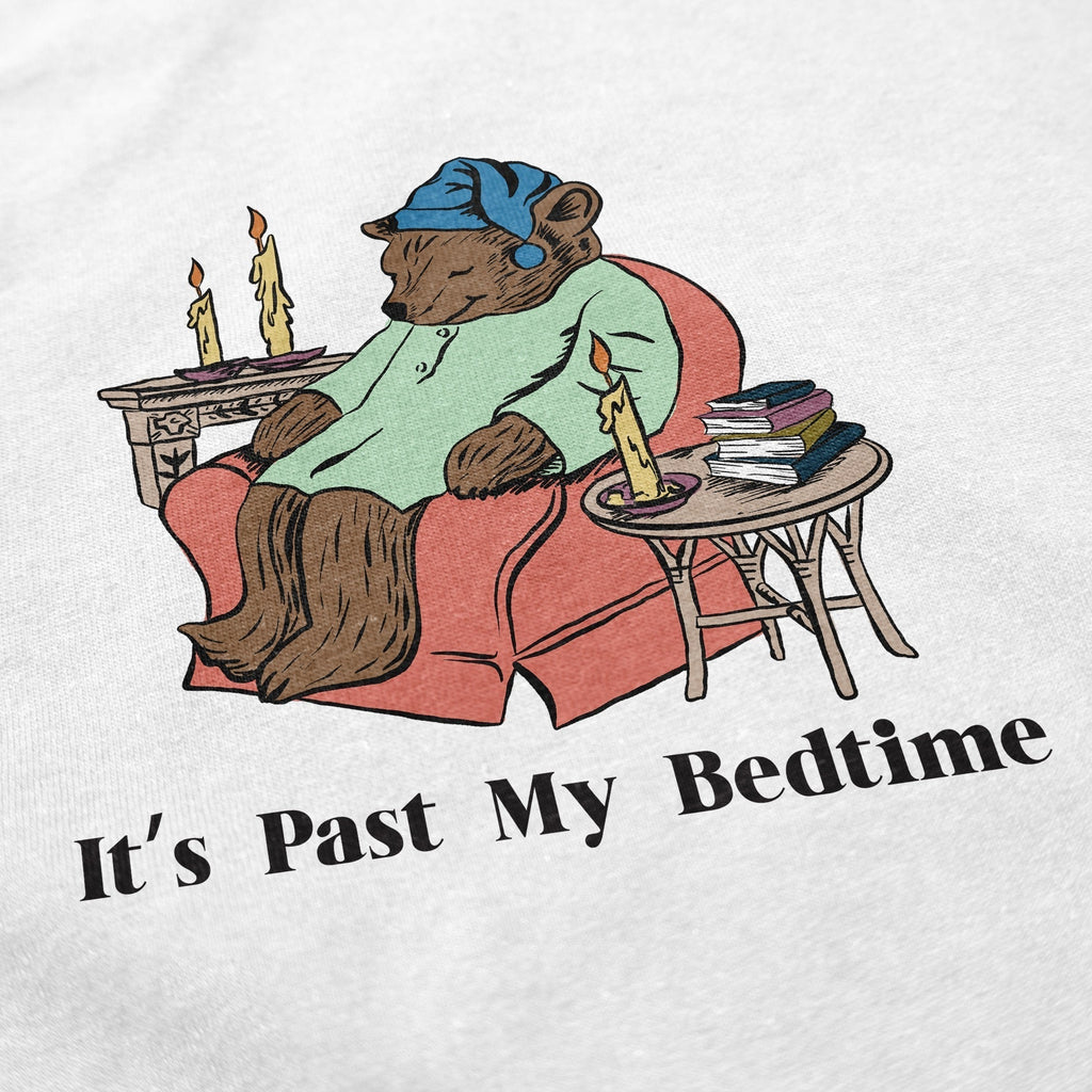 Bedtime Bear Long Sleeve T Shirt Hoodie, Sweatshirt | CiraTrend.com (Image 2)