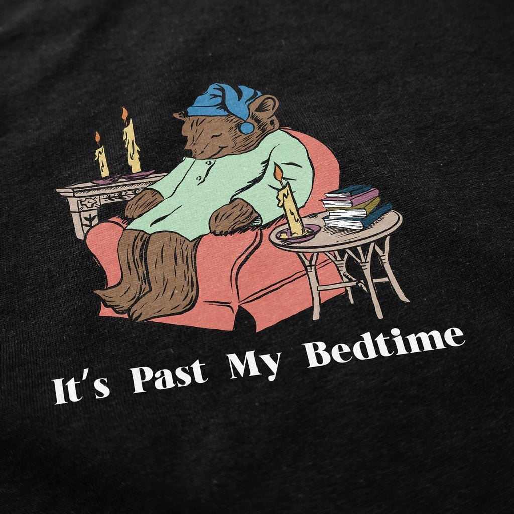 Bedtime Bear Long Sleeve T Shirt Hoodie, Sweatshirt | CiraTrend.com (Image 4)