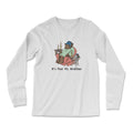Bedtime Bear Long Sleeve T Shirt Hoodie, Sweatshirt | CiraTrend.com (Image 1)