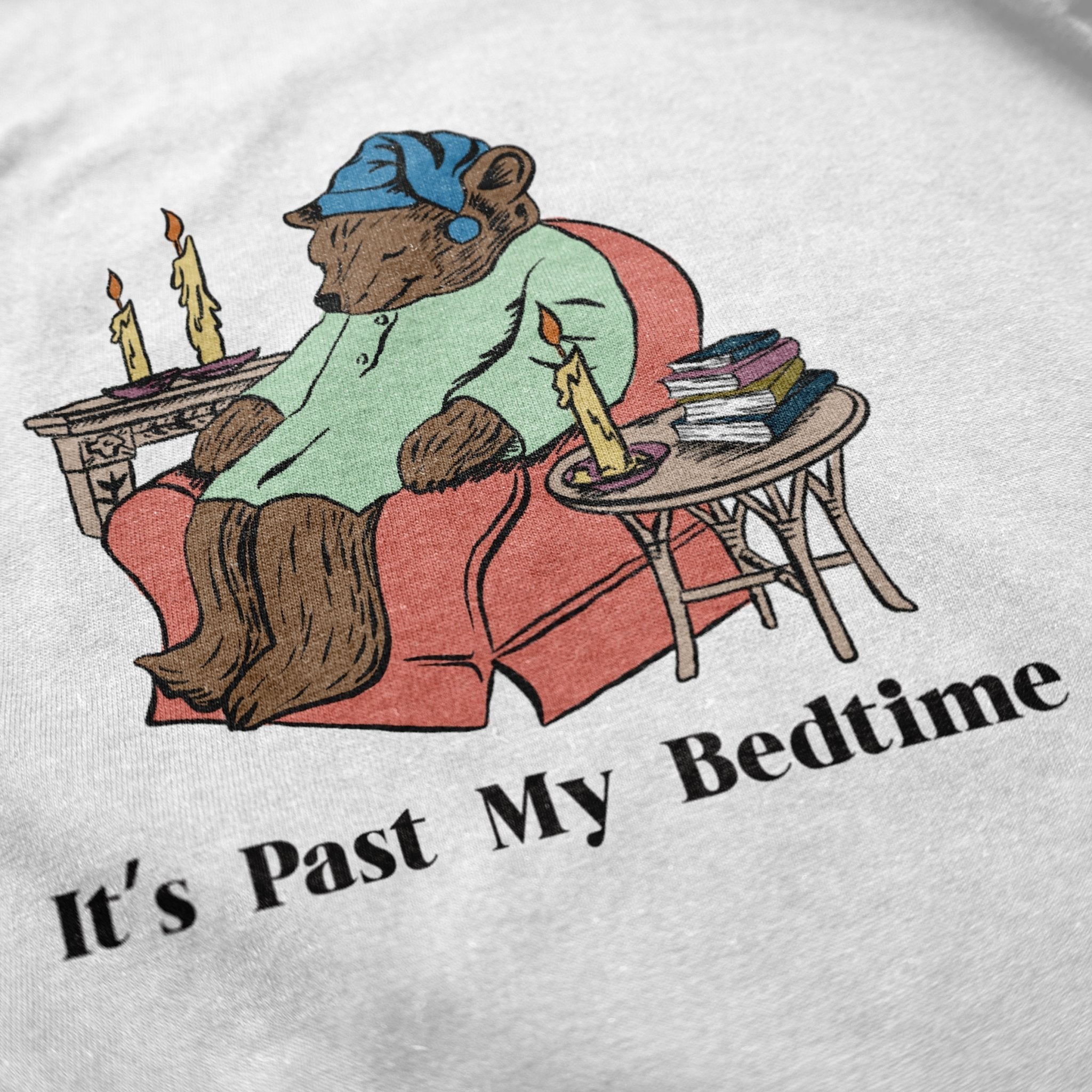 Bedtime Bear T Shirt Hoodie, Sweatshirt | CiraTrend.com (Image 2)