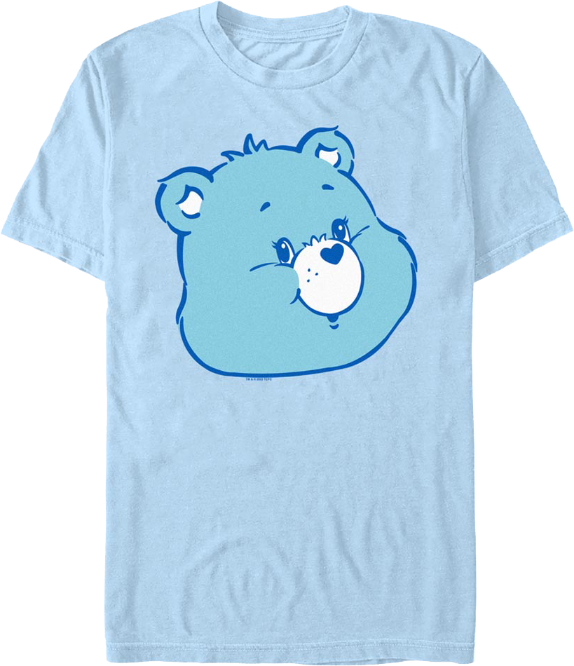 Bedtime Bear's Face Care Bears T-Shirt Hoodie, Sweatshirt | CiraTrend.com (Image 1)