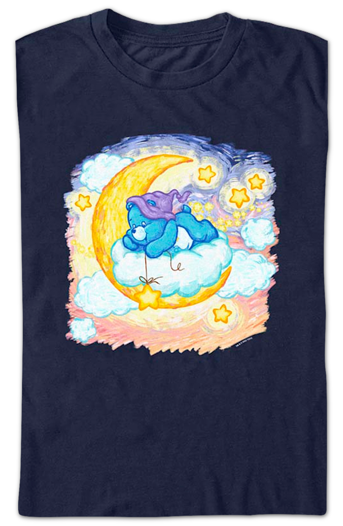 Bedtime Moon And Stars Care Bears T-Shirt Hoodie, Sweatshirt | CiraTrend.com (Image 2)