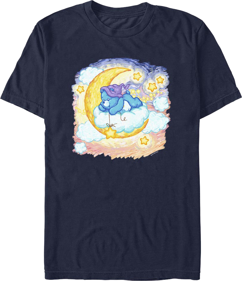 Bedtime Moon And Stars Care Bears T-Shirt Hoodie, Sweatshirt | CiraTrend.com (Image 1)