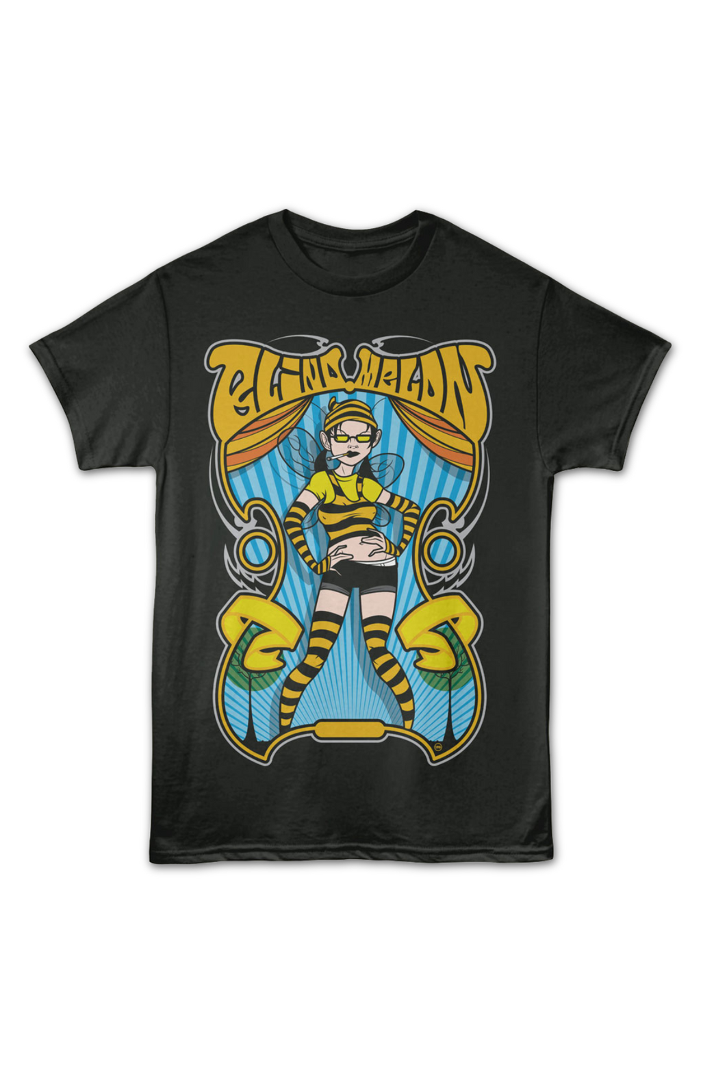 Bee Girl Blind Melon T-Shirt Hoodie, Sweatshirt | CiraTrend.com (Image 2)