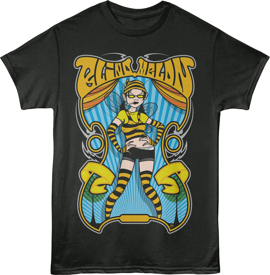 Bee Girl Blind Melon T-Shirt Hoodie, Sweatshirt | CiraTrend.com (Image 1)