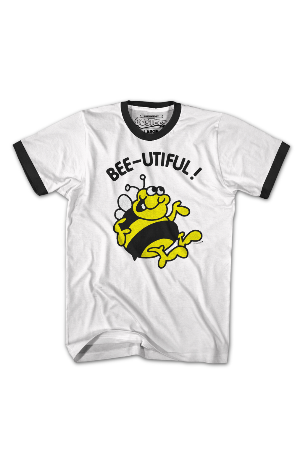 Bee-Utiful TREND Ringer Shirt Hoodie, Sweatshirt | CiraTrend.com (Image 2)