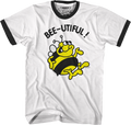 Bee-Utiful TREND Ringer Shirt Hoodie, Sweatshirt | CiraTrend.com (Image 1)