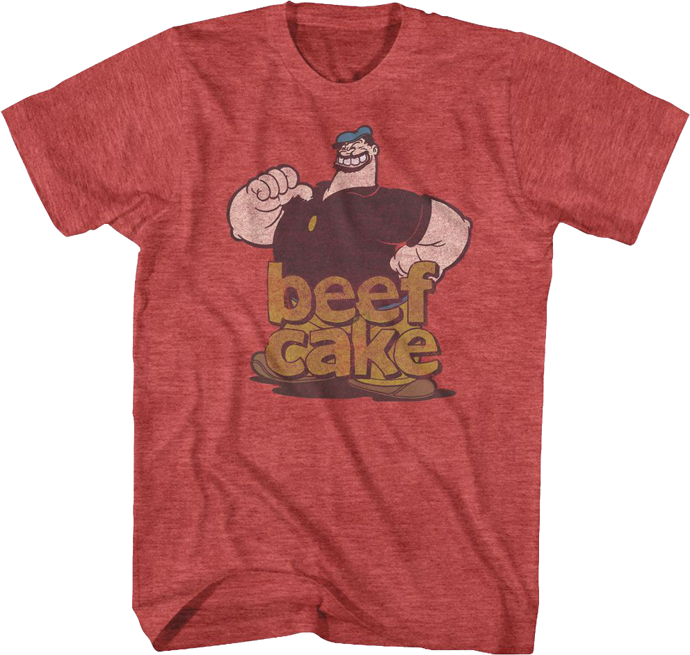 Beefcake Popeye T-Shirt Hoodie, Sweatshirt | CiraTrend.com (Image 1)