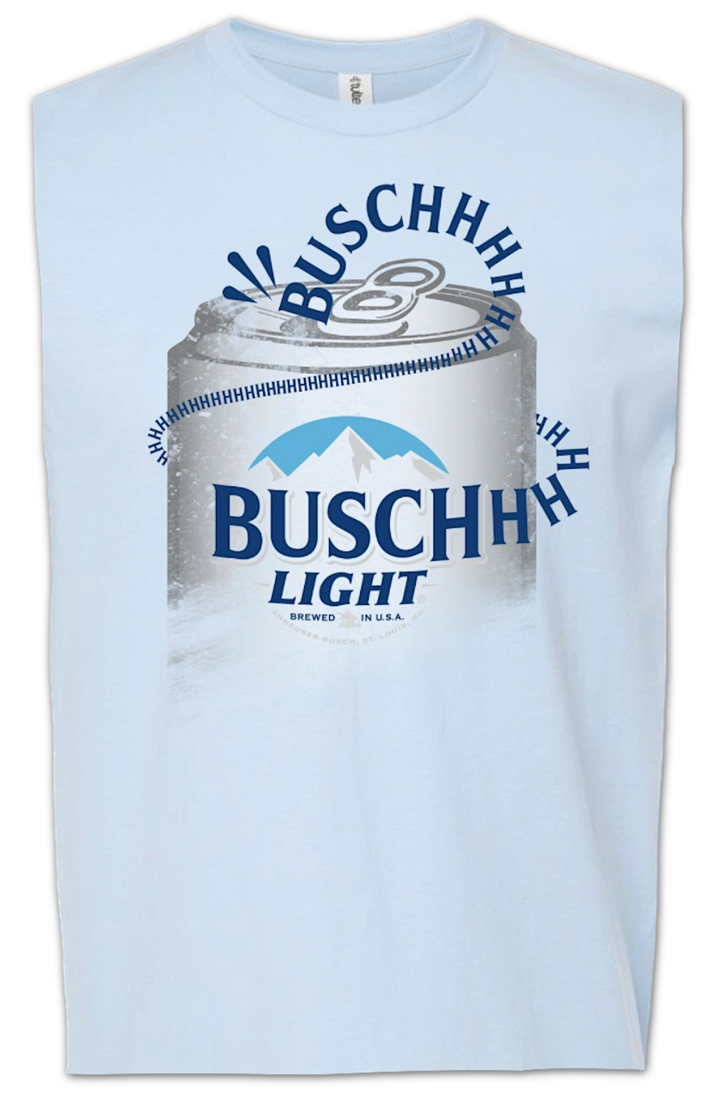 Beer Can Echo Busch Light T-Shirt Hoodie, Sweatshirt | CiraTrend.com (Image 2)