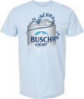 Beer Can Echo Busch Light T-Shirt Hoodie, Sweatshirt | CiraTrend.com (Image 1)