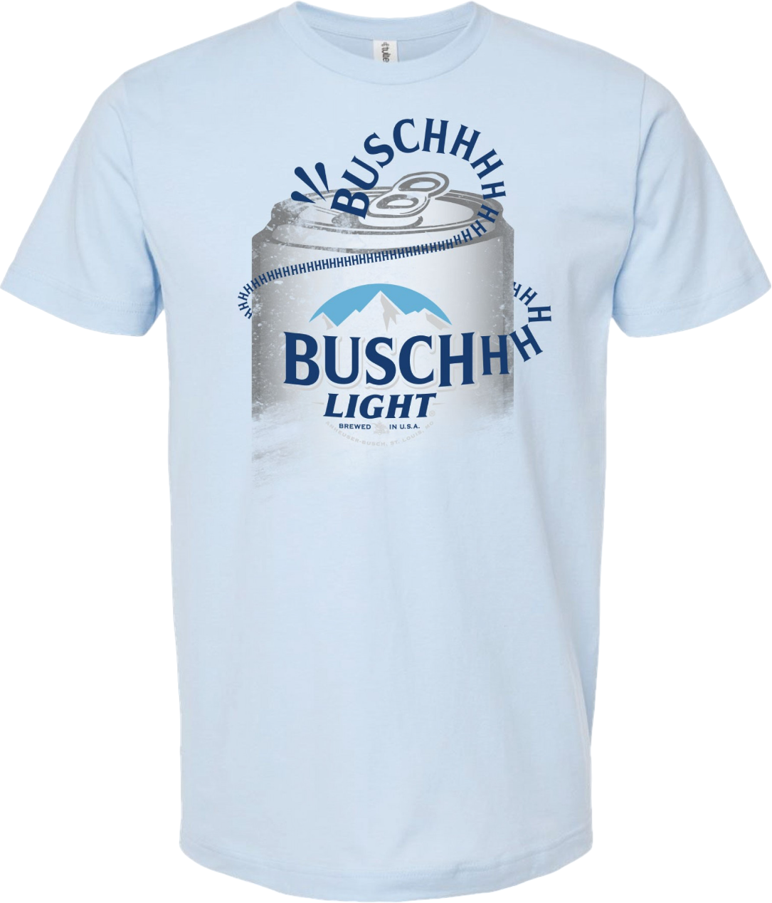 Beer Can Echo Busch Light T-Shirt Hoodie, Sweatshirt | CiraTrend.com (Image 1)