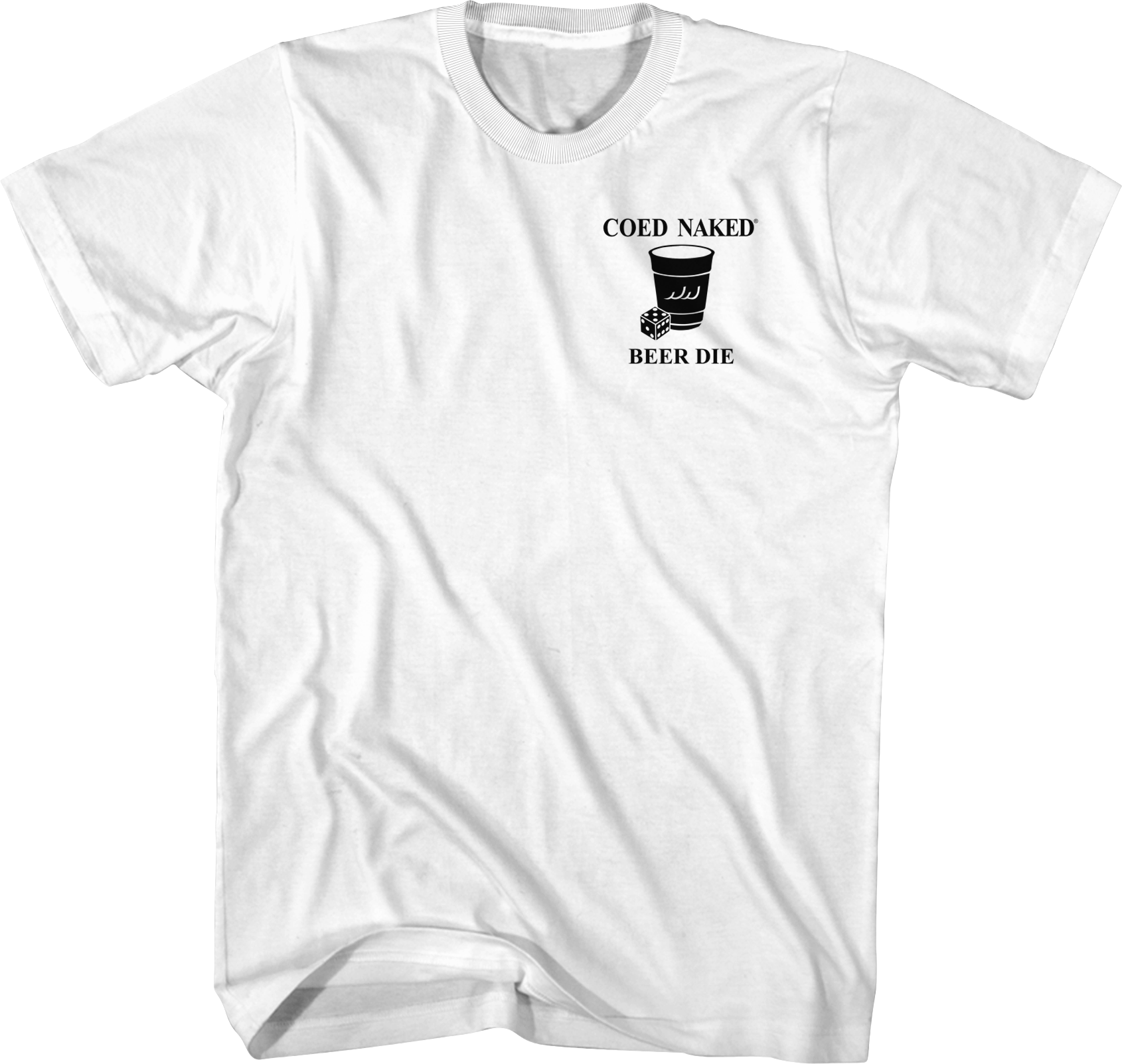 Beer Die Coed Naked T-Shirt Hoodie, Sweatshirt | CiraTrend.com (Image 3)